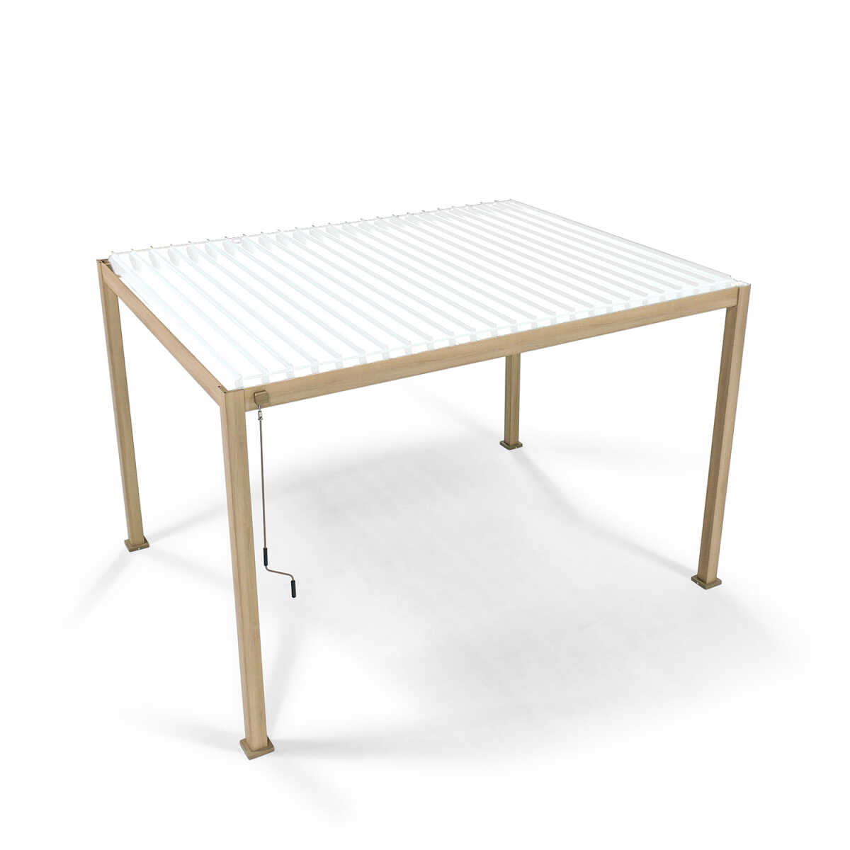 Varikatus MIRADOR-111 3x4m, hele puidudekoor - Image 4