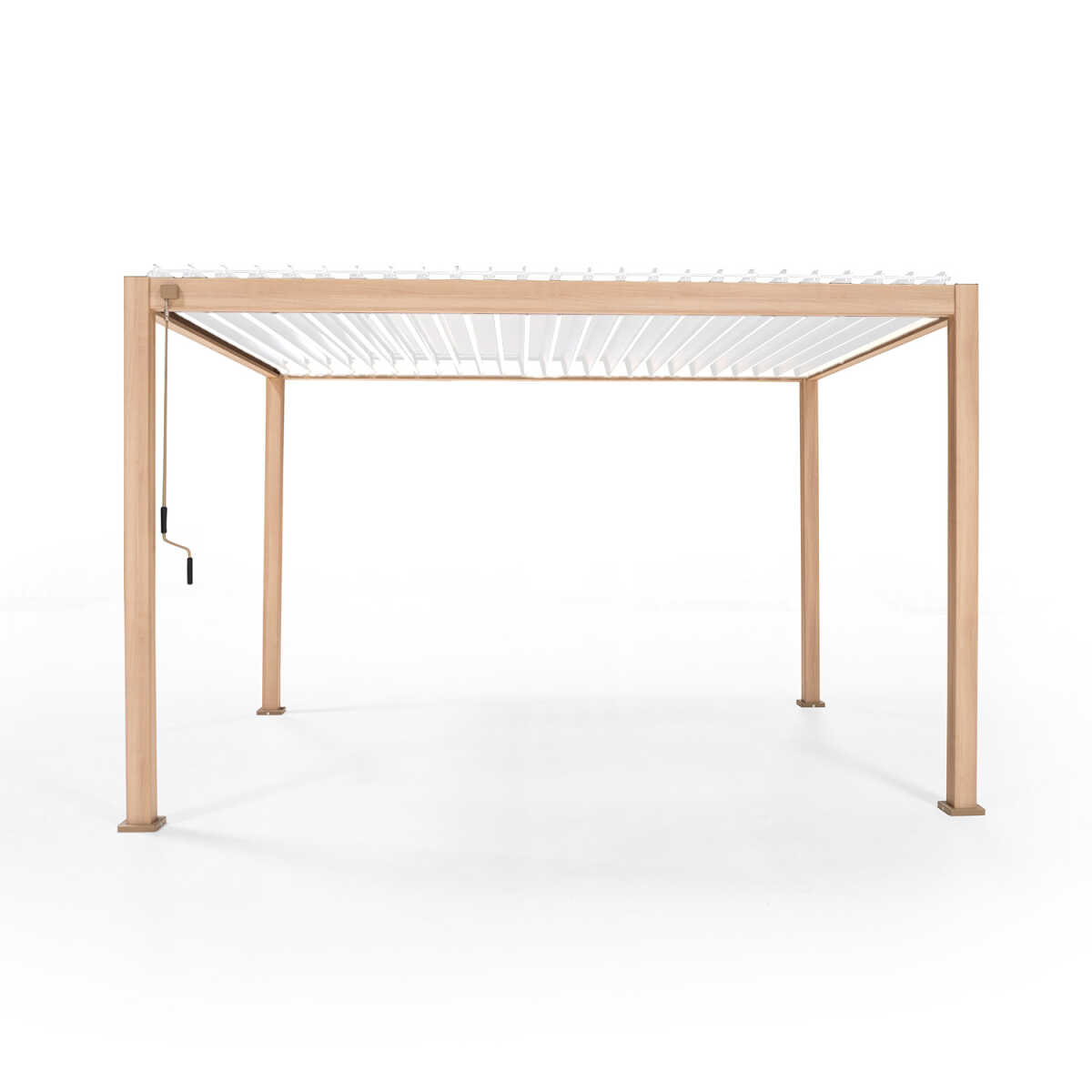 Varikatus MIRADOR-111 3x4m, hele puidudekoor - Image 5