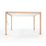 Varikatus MIRADOR-111 3x4m, hele puidudekoor - Image 5