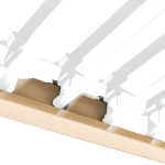 Varikatus MIRADOR-111 3x4m, hele puidudekoor - Image 7