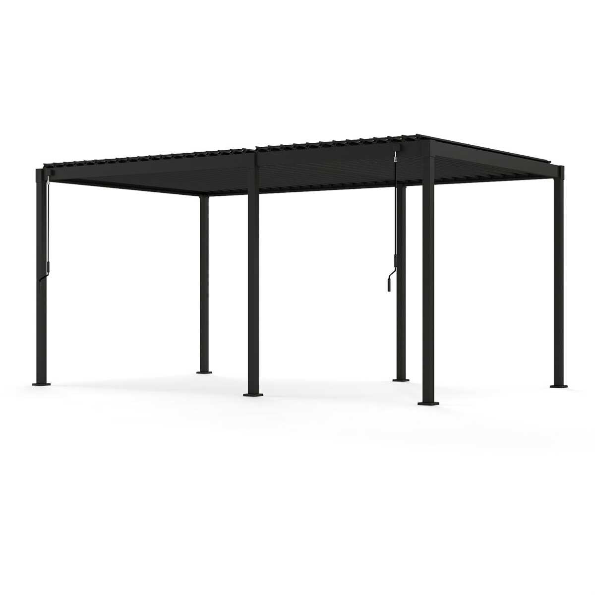 Varikatus MIRADOR-80 3x5m, tumehall - Image 3