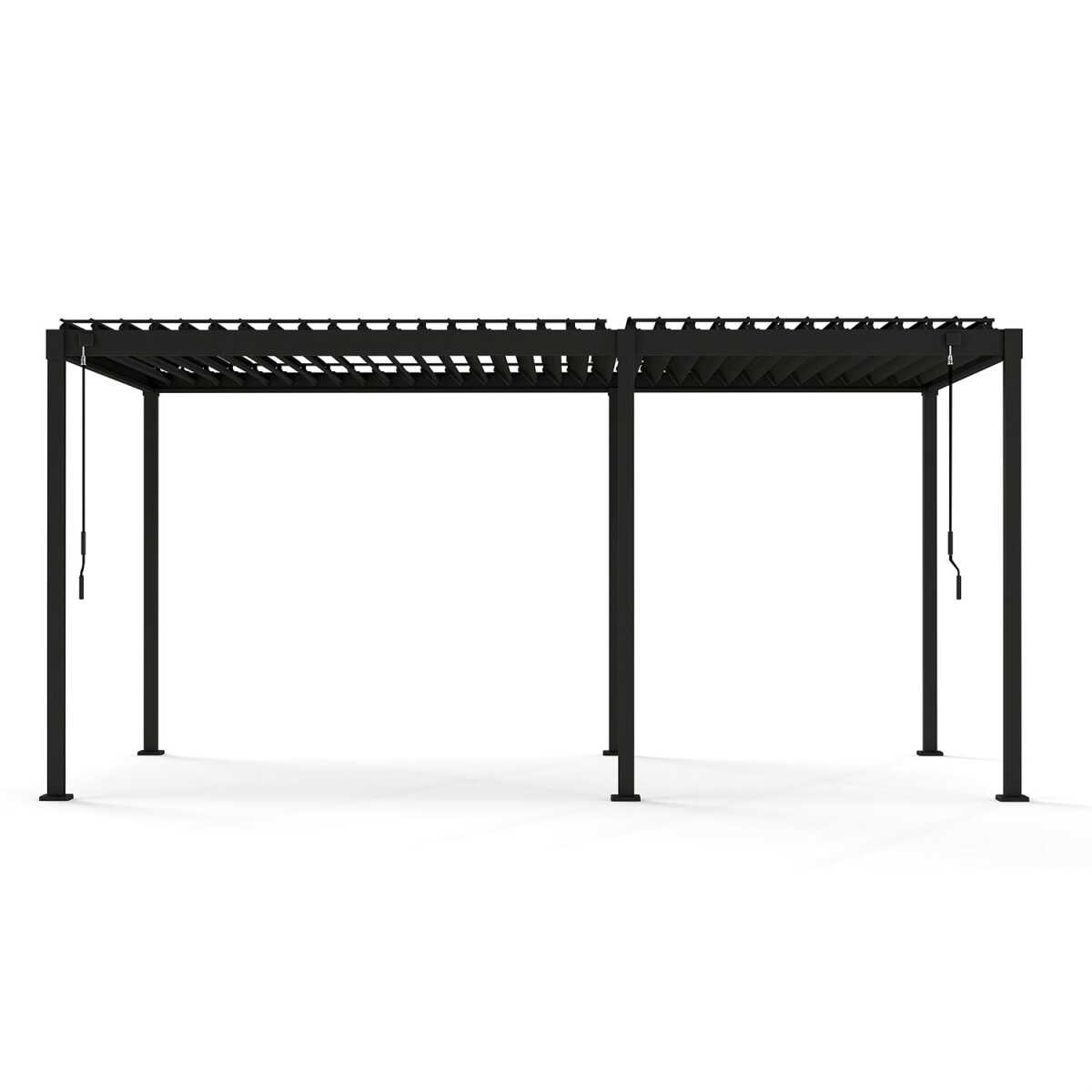 Varikatus MIRADOR-80 3x5m, tumehall - Image 4