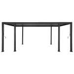 Varikatus MIRADOR-111 lamellseintega 3x6m, tumehall - Image 2