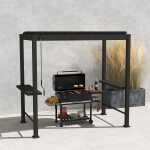 Tagasein varikatusele MIRADOR BBQ, tumehall - Image 3