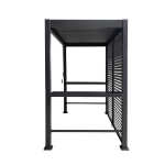 Tagasein varikatusele MIRADOR BBQ, tumehall - Image 4