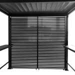 Tagasein varikatusele MIRADOR BBQ, tumehall - Image 5