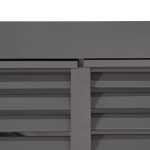 Lamellsein varikatusele MIRADOR-80/88, tumehall - Image 4