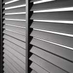 Lamellsein varikatusele MIRADOR-80/88, tumehall - Image 5