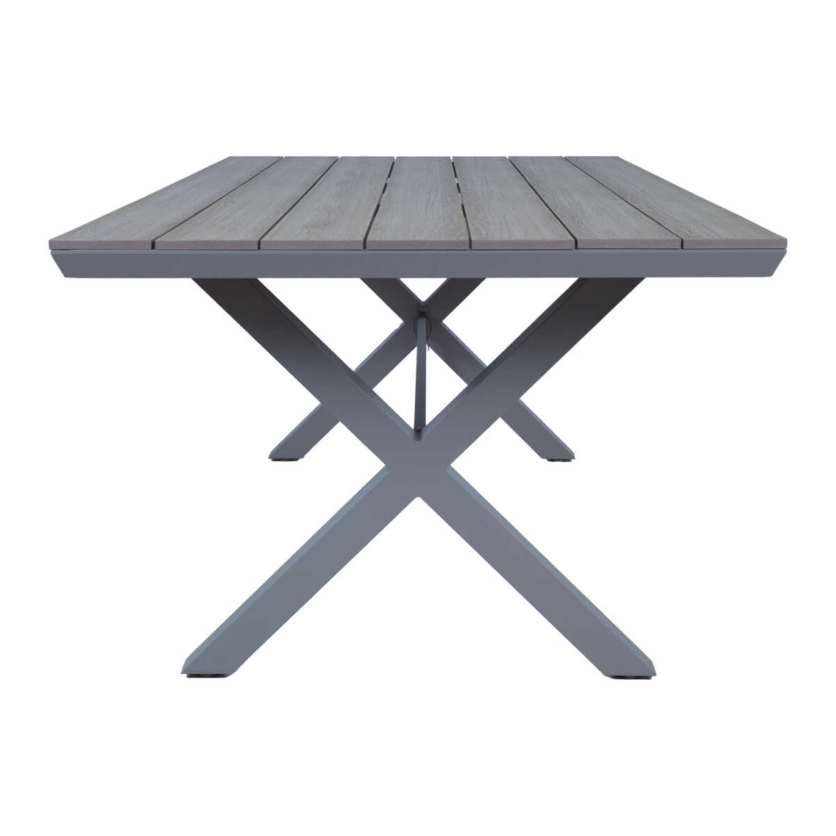 Laud CORINNA 180x100xH74cm, helehall - Image 3