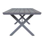 Laud CORINNA 180x100xH74cm, helehall - Image 3