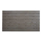 Laud CORINNA 180x100xH74cm, helehall - Image 4