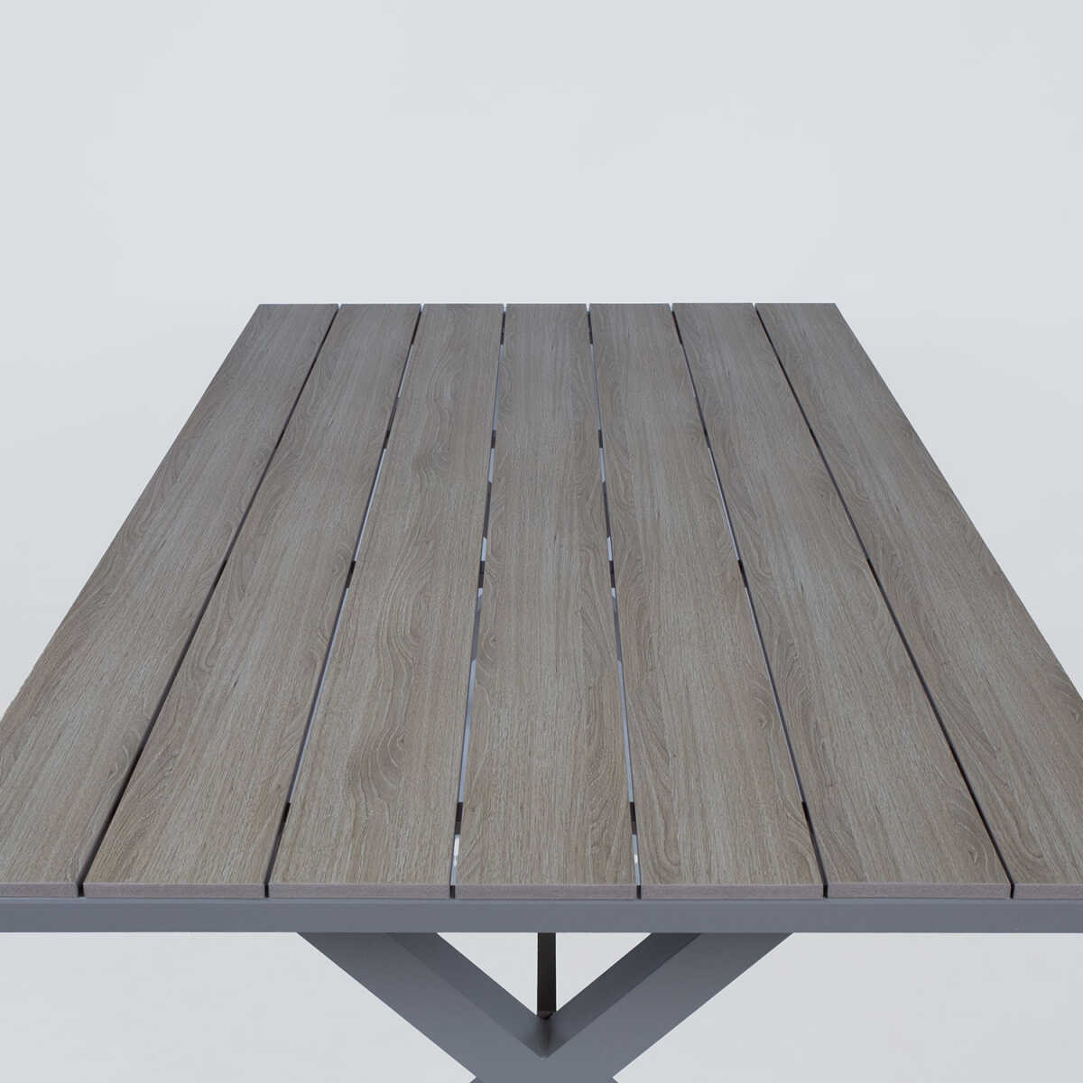 Laud CORINNA 180x100xH74cm, helehall - Image 5