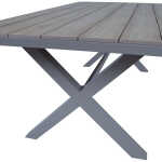 Laud CORINNA 180x100xH74cm, helehall - Image 6