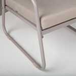 Aiamööblikomplekt MACOS laud, diivan ja 2 tooli, beež - Image 6