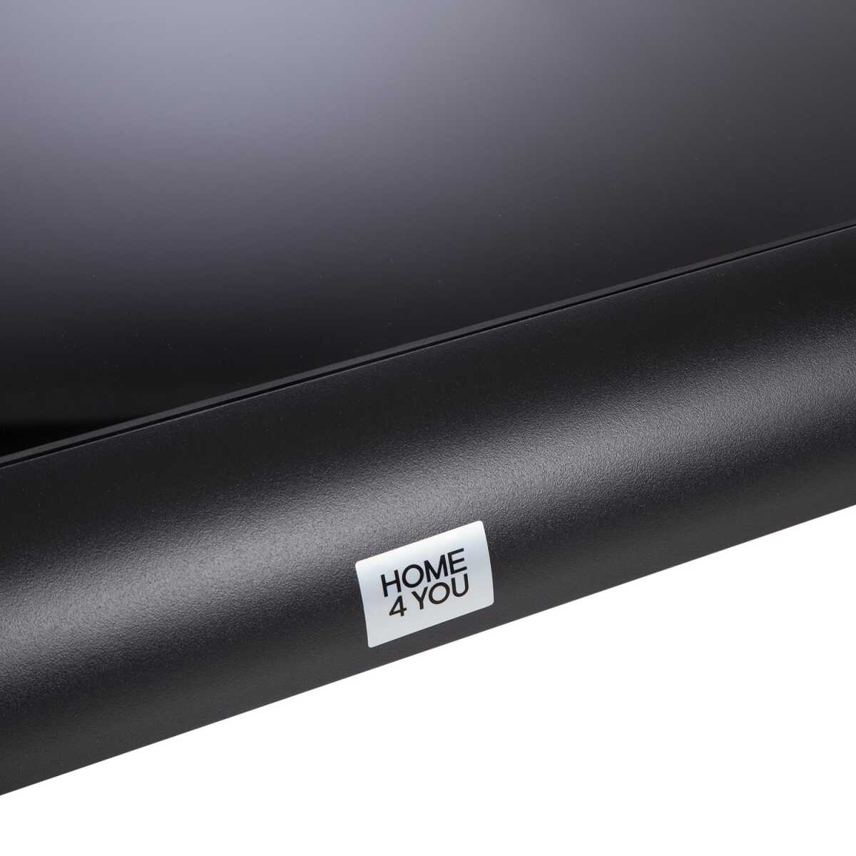 Aiamööblikomplekt LONA laud, diivan ja 2 tooli, hall/must - Image 4