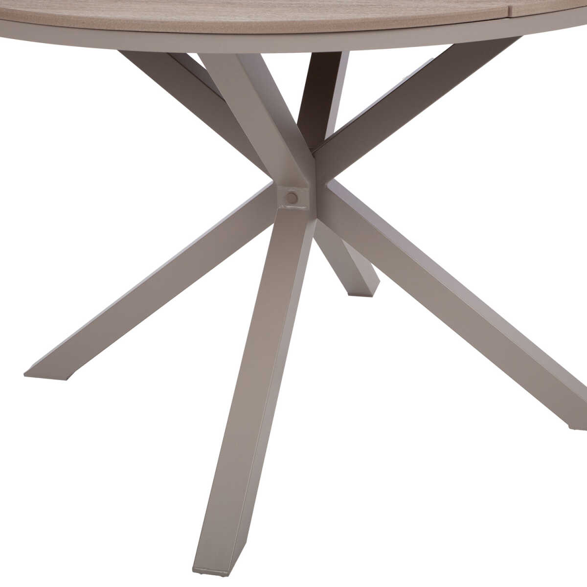 Laud PORTO D110,5xH73cm, beež/hall - Image 4