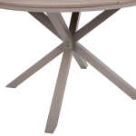 Laud PORTO D110,5xH73cm, beež/hall - Image 4