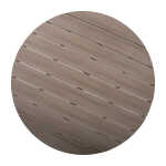 Laud PORTO D110,5xH73cm, beež/hall - Image 5