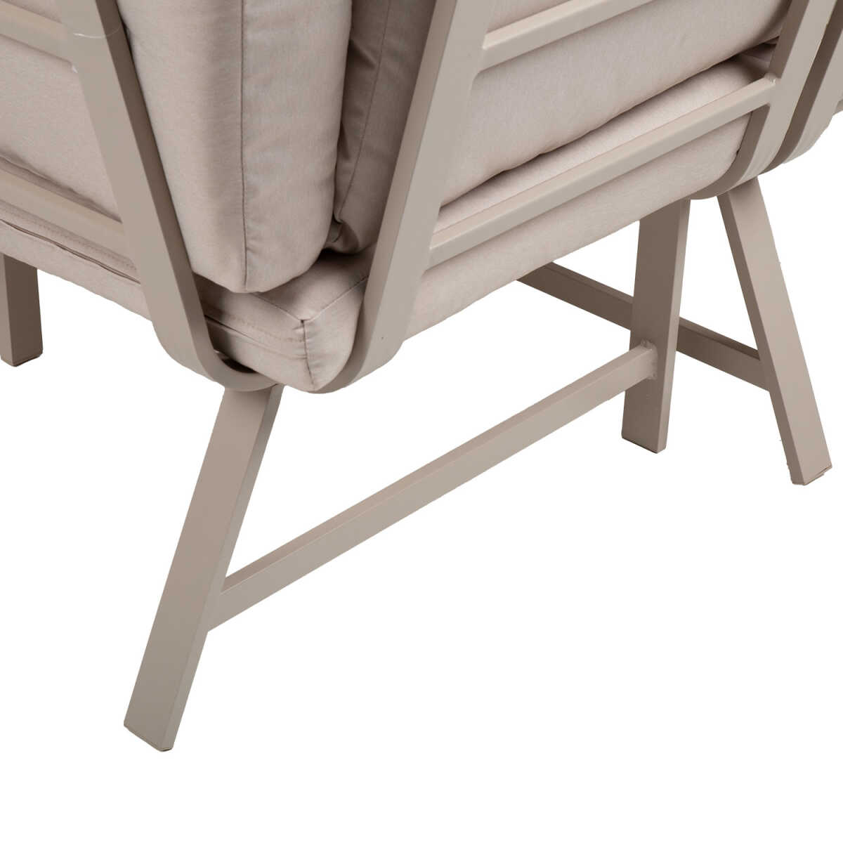 Aiamööblikomplekt UPLAND laud ja nurgadiivan, beež - Image 6