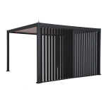Vertikaalne lamellsein varikatusele MIRADOR-111 3m, tumehall
