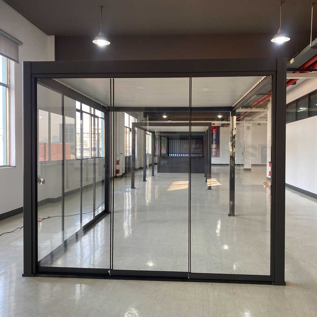 Klaasist lükandsein varikatusele MIRADOR-111 3m - Image 2