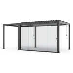 Klaasist lükandsein varikatusele MIRADOR-111 4m