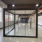 Klaasist lükandsein varikatusele MIRADOR-111 4m - Image 2