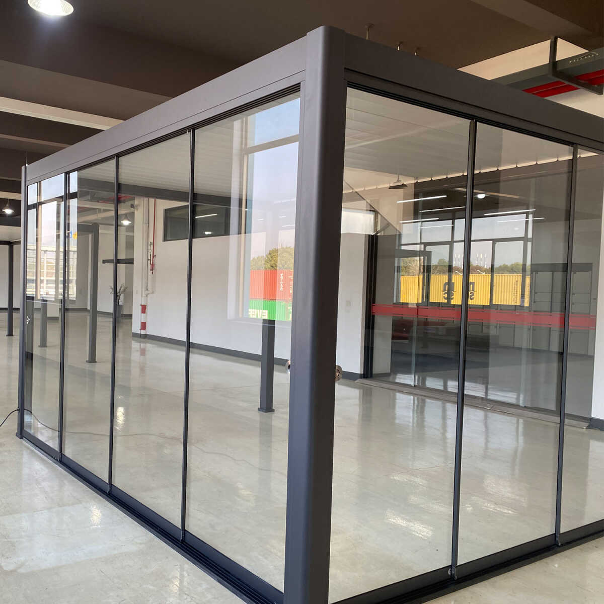 Klaasist lükandsein varikatusele MIRADOR-111 4m - Image 3