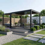 Klaasist lükandsein varikatusele MIRADOR-111 4m - Image 4