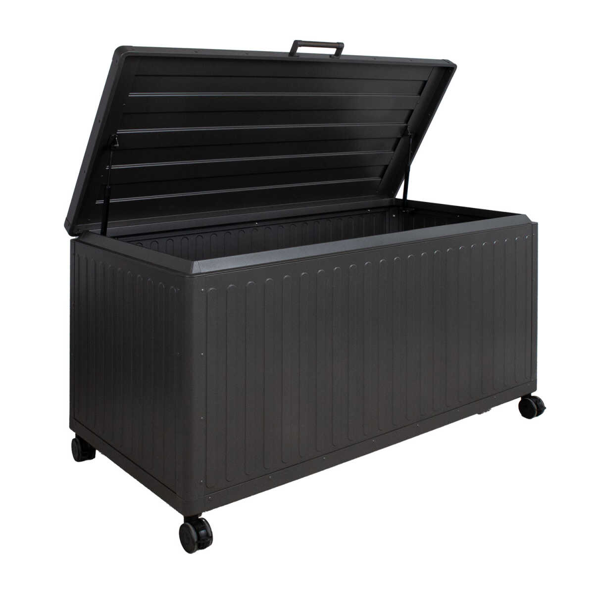 Säilituskast MIRADOR 142x72xH80cm, tumeh - Image 3