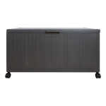 Säilituskast MIRADOR 142x72xH80cm, tumeh - Image 4