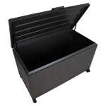 Säilituskast MIRADOR 142x72xH80cm, tumeh - Image 6