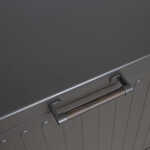 Säilituskast MIRADOR 142x72xH80cm, tumeh - Image 7