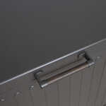 Säilituskast MIRADOR 130x60,4xH80cm, tum - Image 7