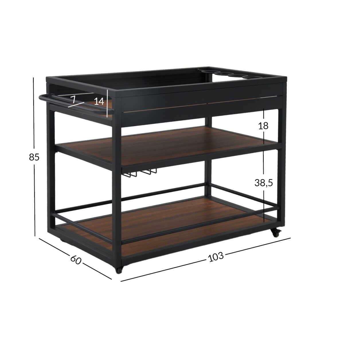 Väliköögi moodul BODEN 110x60xH85cm - Image 2