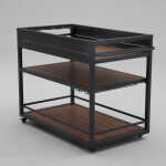 Väliköögi moodul BODEN 110x60xH85cm - Image 3