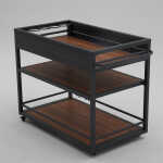 Väliköögi moodul BODEN 110x60xH85cm - Image 4