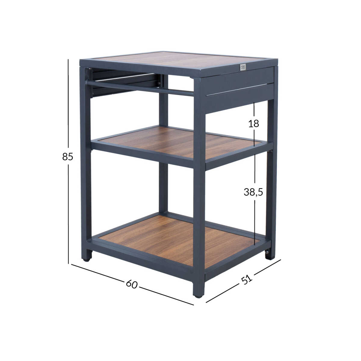 Väliköögi moodul BODEN 51x60xH85cm - Image 2