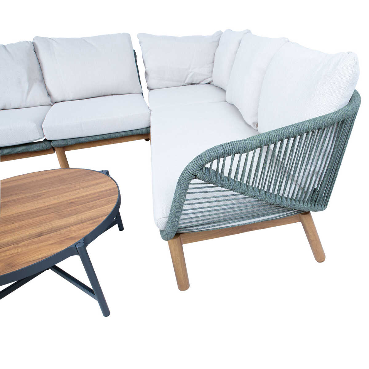 Aiamööblikomplekt TUXEDO nurgadiivan ja - Image 7