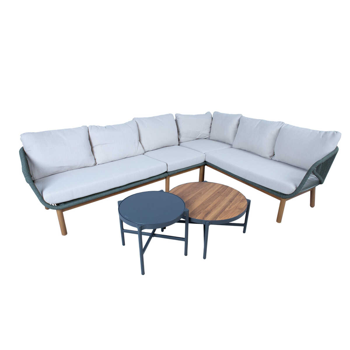 Aiamööblikomplekt TUXEDO nurgadiivan ja - Image 8