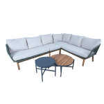 Aiamööblikomplekt TUXEDO nurgadiivan ja - Image 8