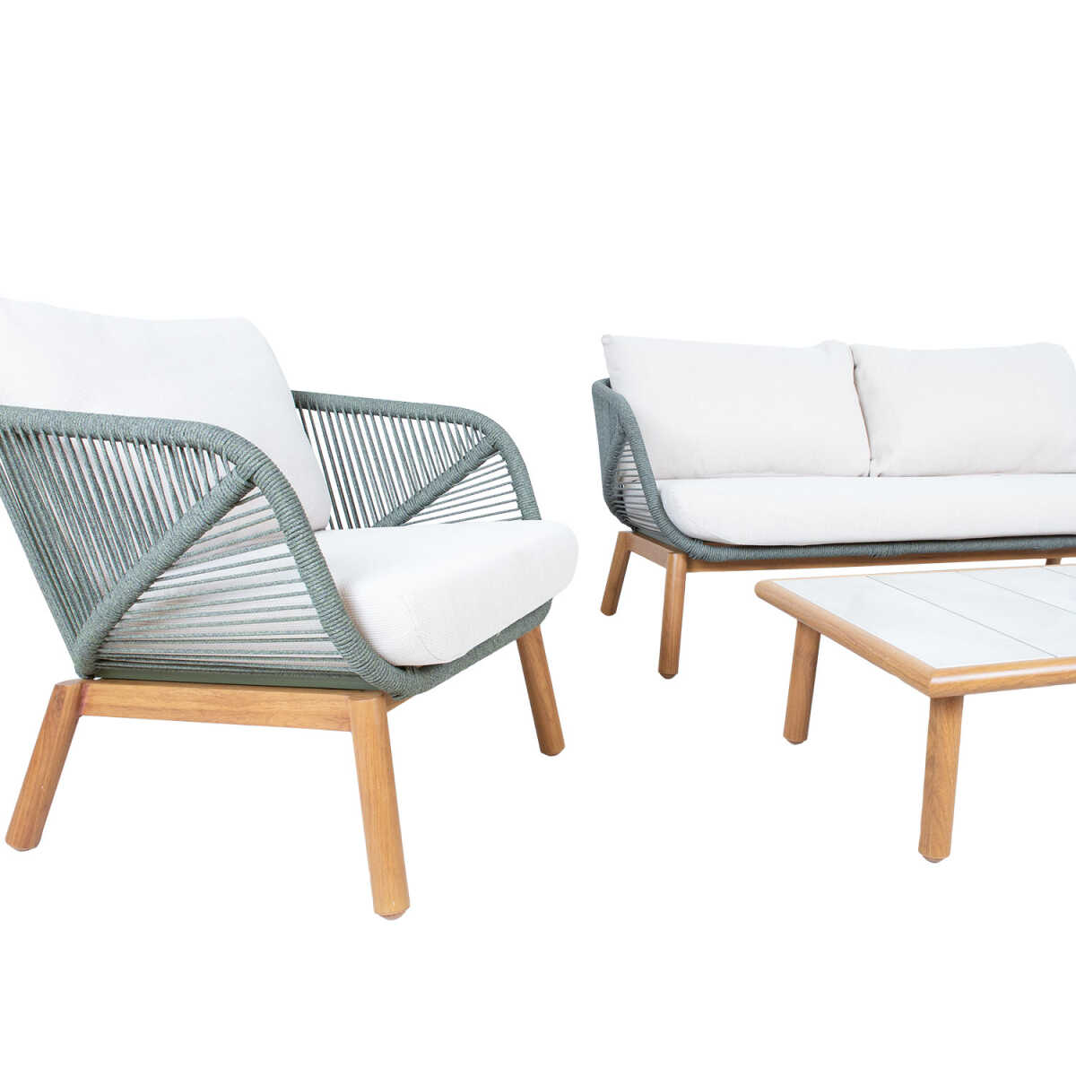 Aiamööblikomplekt TUXEDO laud, diivan ja - Image 5