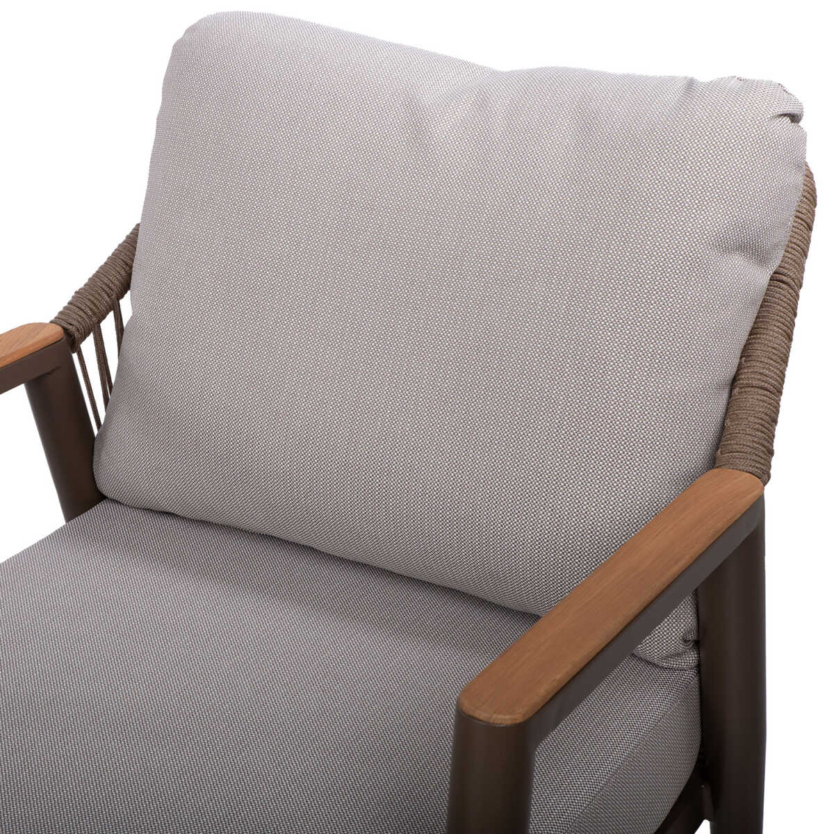 Aiamööblikomplekt DELIA laud, diivan ja 2 tooli - Image 5