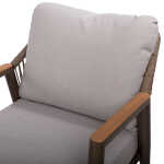 Aiamööblikomplekt DELIA laud, diivan ja 2 tooli - Image 5