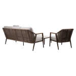 Aiamööblikomplekt DELIA laud, diivan ja 2 tooli - Image 8