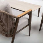 Aiamööblikomplekt DELIA laud, diivan ja 2 tooli - Image 9