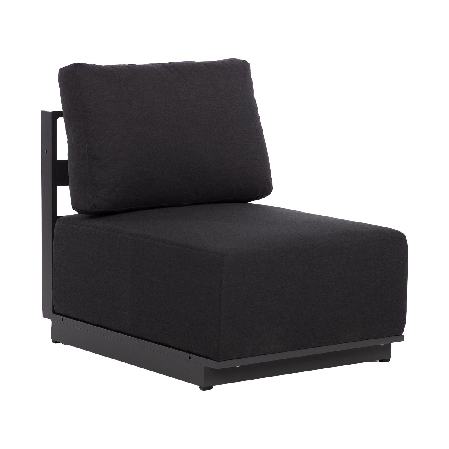 24120 Diivanimoodul FULLER 68x89xH70,5cm, tumehall - Image 1