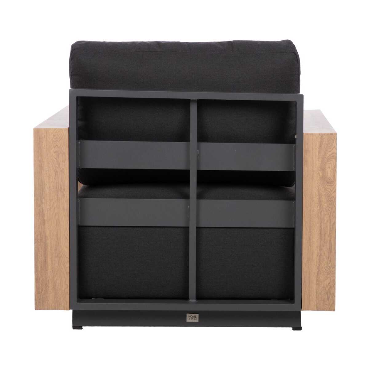 Diivanimoodul FULLER 68x89xH70,5cm, tumehall - Image 5