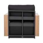 Diivanimoodul FULLER 68x89xH70,5cm, tumehall - Image 5