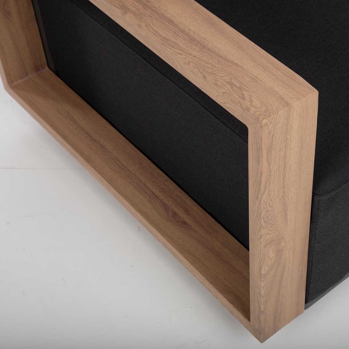 Diivanimoodul FULLER 68x89xH70,5cm, tumehall - Image 10